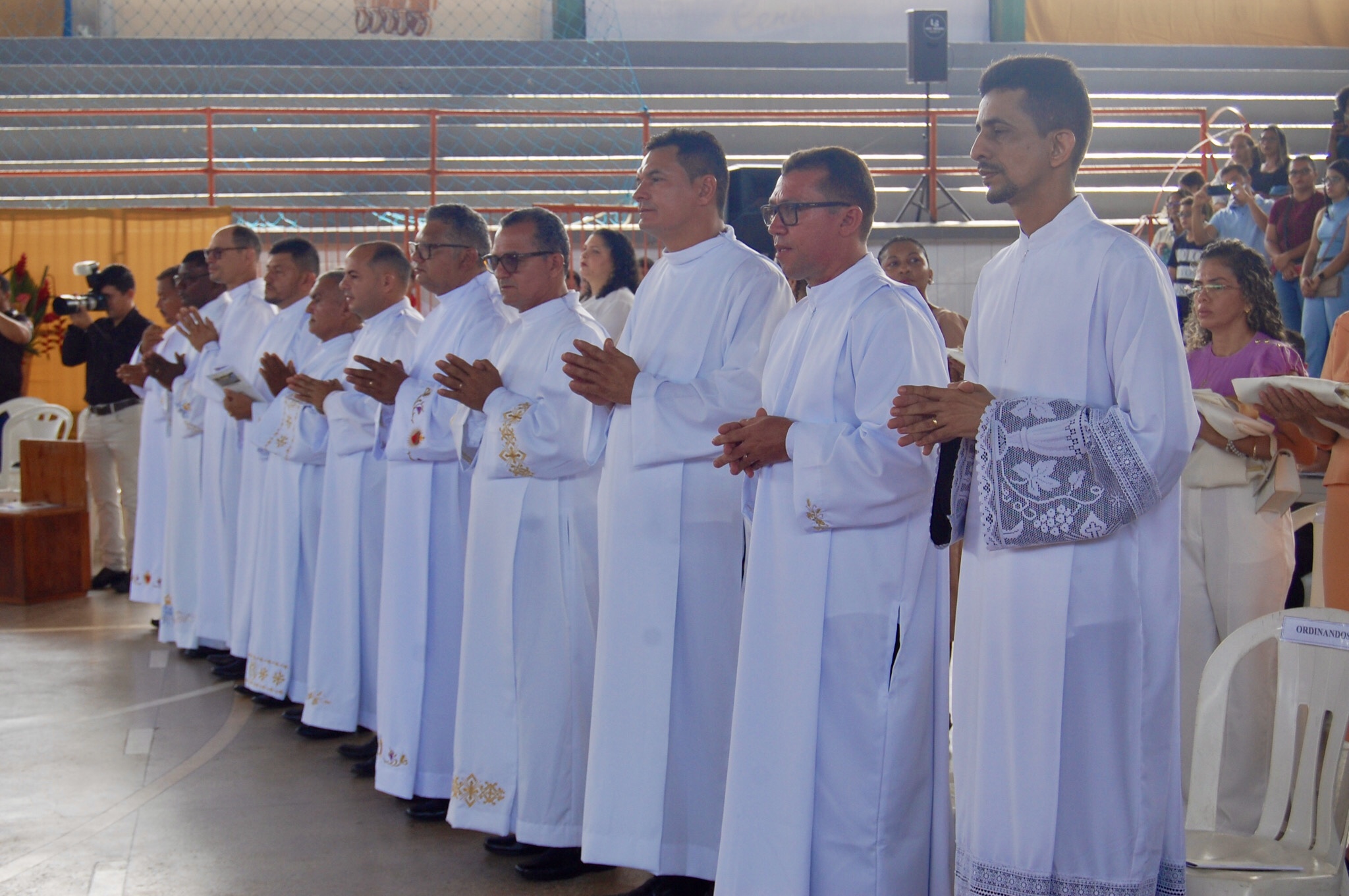 Ordenação de 23 novos Diáconos permanentes para a Diocese de Bragança